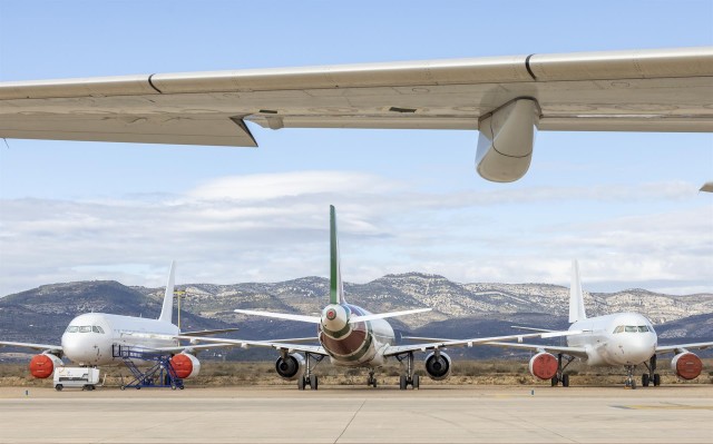El aeropuerto obtiene un sello de descarbonización por su gestión para la reducción de emisiones