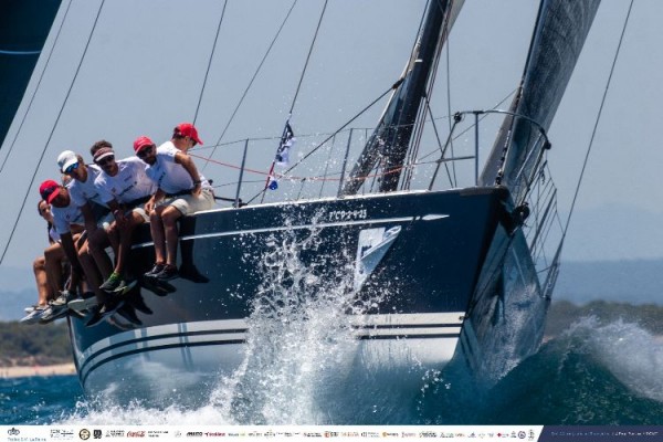 El Porrón X, de Luis Senís, inicia la cuenta atrás para el asalto a la Copa del Rey en la competitiva ClubSwan 42