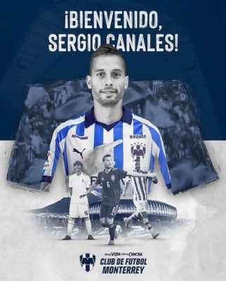  Sergio Canales deja el Real Betis y ficha por el Rayados de Monterrey 