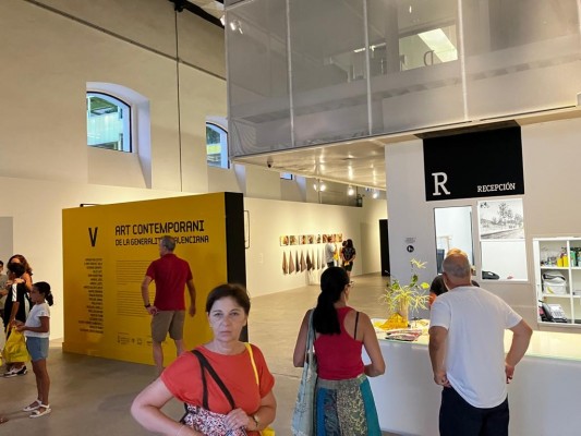 Los museos y centros culturales de Alicante superan los 1.300 visitantes en la Noche en Blanco