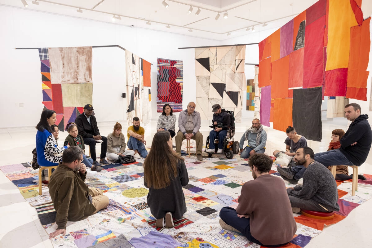 El IVAM, 'embajador' de la cultura valenciana en el programa 'Imaginar nuevas Europas'