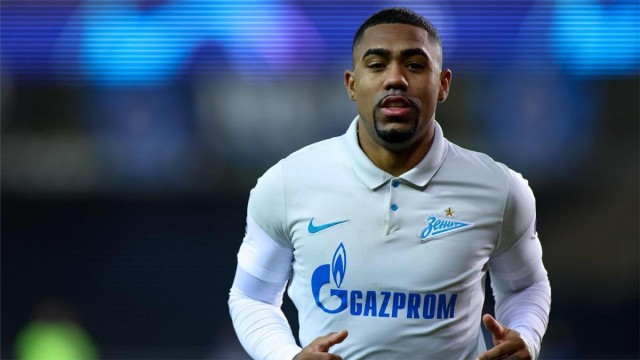 El Zenit confirma el acuerdo con Al Hilal para la venta de Malcom por 60 millones de euros
