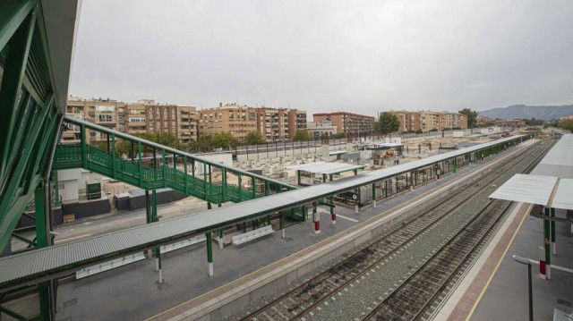 Ecologistas denuncia que la reparcelación de la estación de El Carmen de Murcia es ilegal 