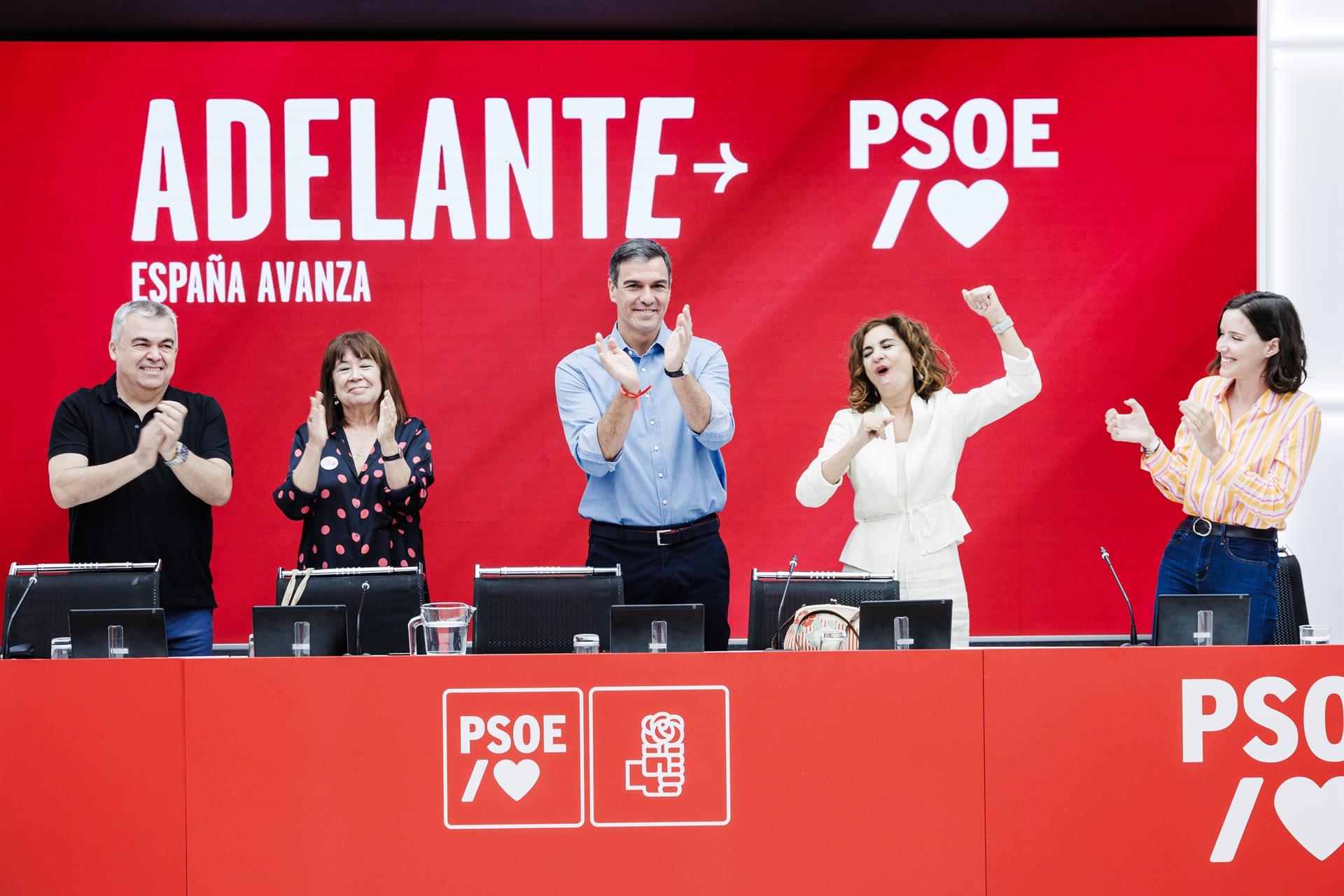 Sánchez traslada a la Ejecutiva del PSOE que no contempla el bloqueo y la repetición de elecciones