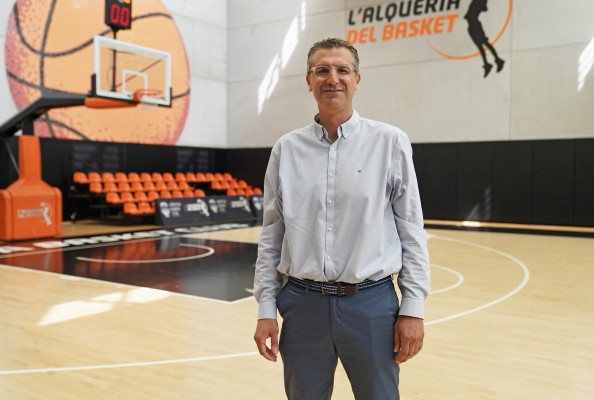Vlado Babic, nuevo coordinador de L’Alqueria del Basket