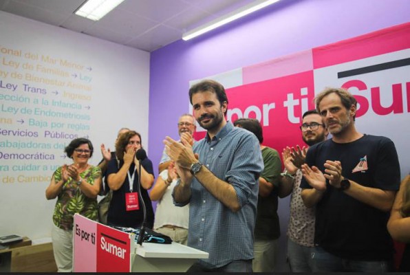 La unión de la izquierda funciona en la Región: Sumar tendría 4 diputados en la Asamblea