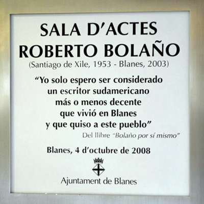 Blanes, el lugar donde descansa el mito de Roberto Bolaño