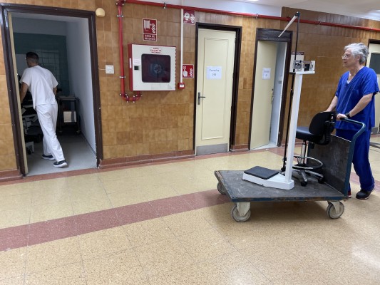 Sanidad avanza en la reforma del centro de salud del Centro de Alicante y reorganiza sus servicios 