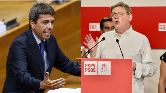 Mazón se queda sin aliado en La Moncloa y el PSPV enfría su guerra interna  