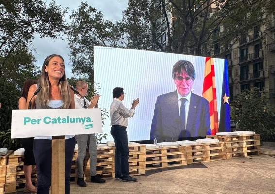 Puigdemont: 