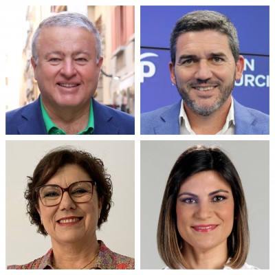 Estos son los cuatro nuevos senadores murcianos