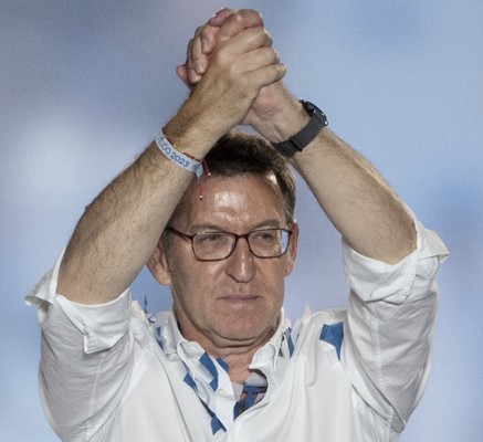 Feijóo dice que le corresponde formar gobierno: 