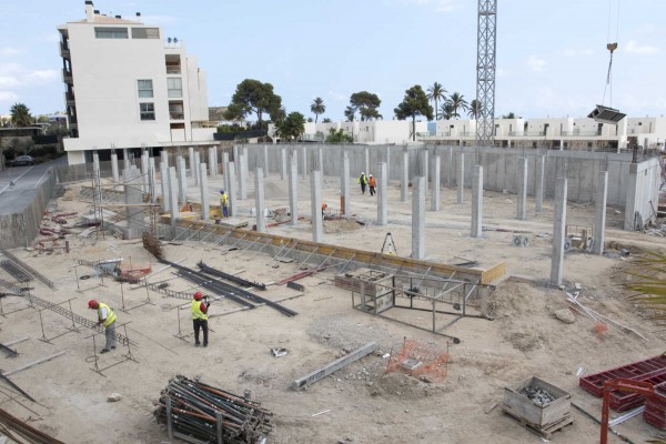 Taylor Wimpey, a por el cuarto y último edificio del Paradís