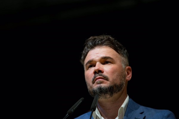 Rufián destaca la capacidad negociadora independentista: 