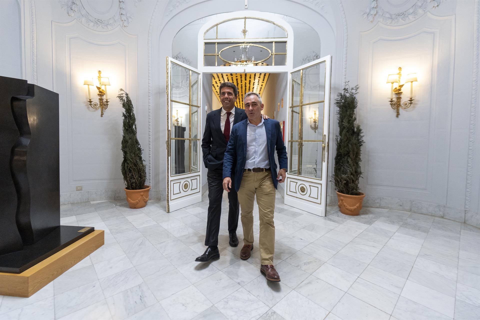 El PP gana en las tres provincias de la Comunitat Valenciana 