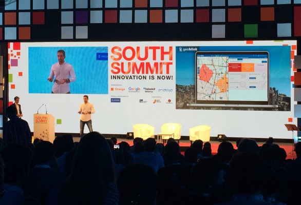 Geoblink, premiada como mejor 'startup' B2B en el South Summit 2016