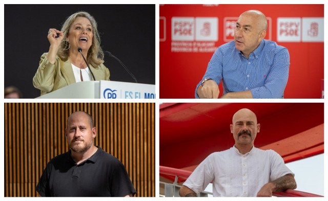 23J: El PP vuelve a ser el más votado en la provincia de Alicante y el PSOE crece en votos