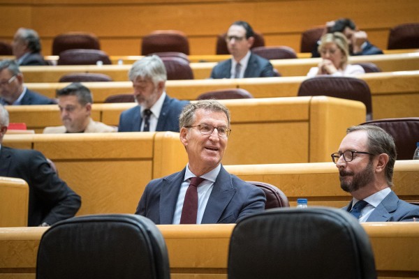 Arranca el escrutinio del Senado, con el PP en cabeza con 98 senadores y el PSOE con 59
