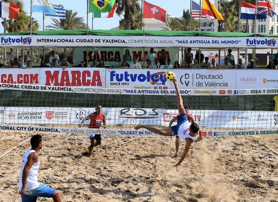 España, campeón de 26º Internacional Ciudad de Valencia de Futvoley