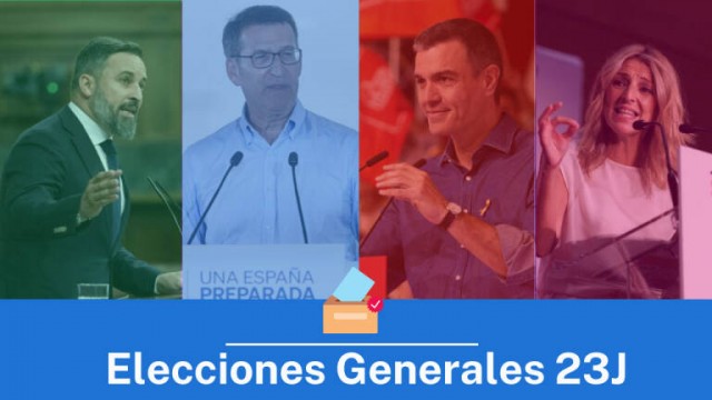 Con el 90% escrutado, el PP sigue por delante del PSOE, pero lejos de la mayoría absoluta con Vox