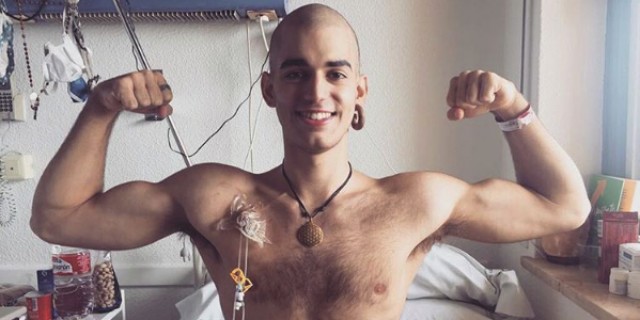 El joven con leucemia Pablo Ráez encuentra un donante de médula