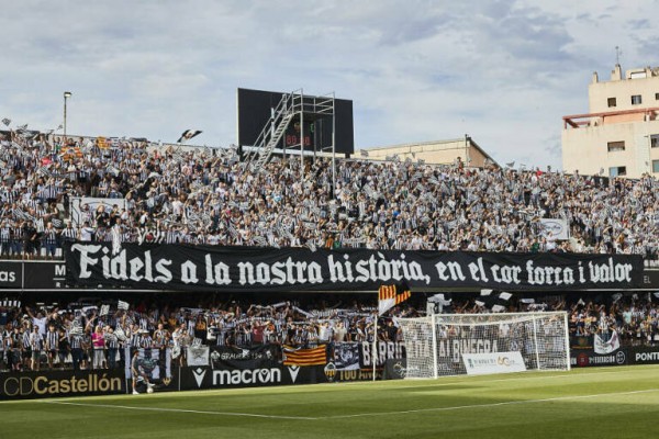 El Castellón, segundo con más abonados de los 40 clubes de la Primera RFEF