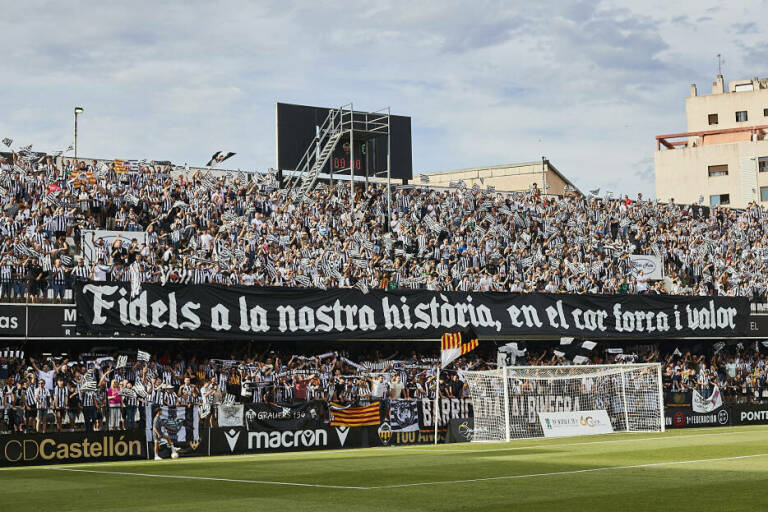 El Castellón, segundo con más abonados de los 40 clubes de la Primera RFEF