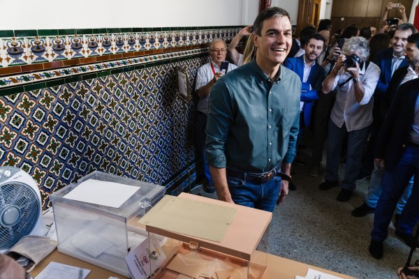 Sánchez, con 