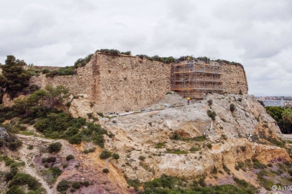 El Ayuntamiento de Cartagena activa los trabajos para recuperar la ladera sur del fuerte de Despeñaperros