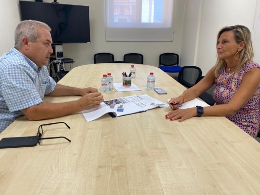 Castelló impulsa las obras del centro de día de párkinson con la asociación de afectados 