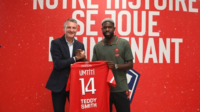 Umtiti ficha por el Lille
