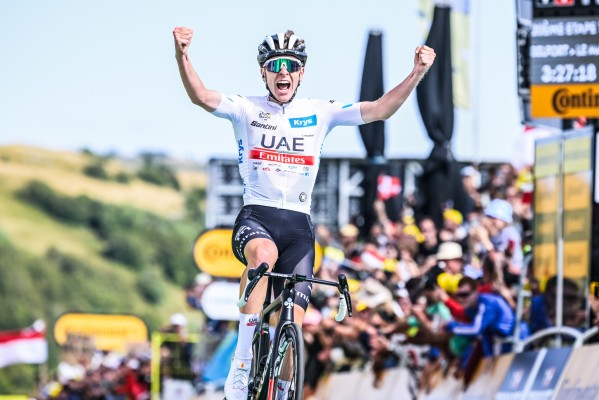 Golpe de orgullo de Pogacar en Le Markstein, Vingegaard virtual ganador del Tour
