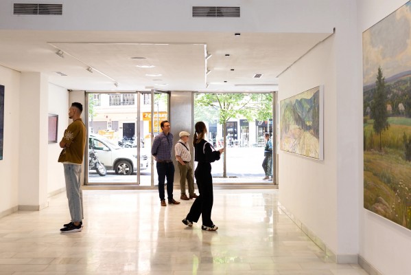 Artesia Gallery, la sede del arte ucraniano en València