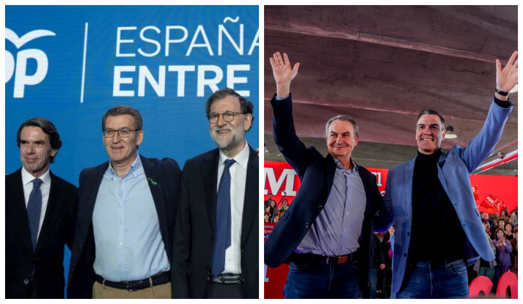 La lista más votada en unas elecciones generales siempre ha gobernado, en ocasiones en coalición