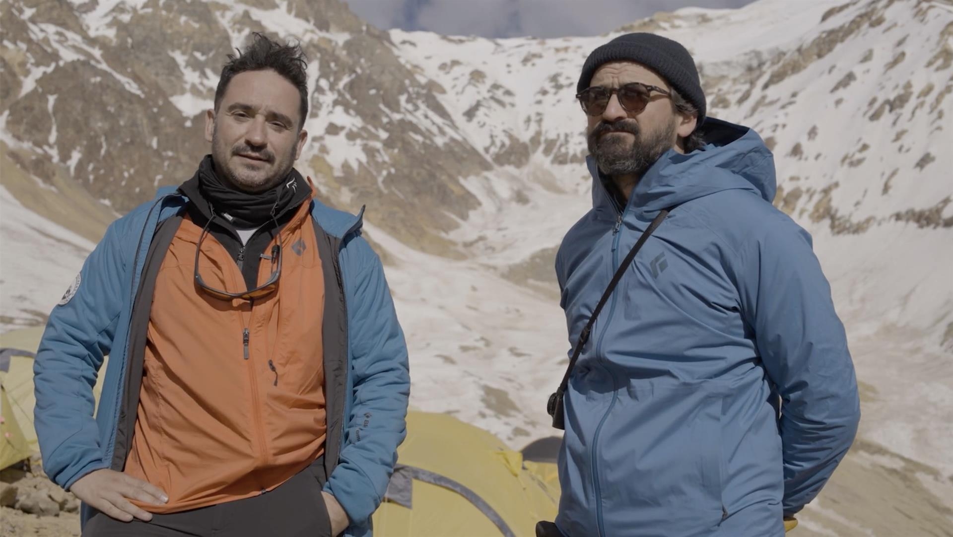 Preparativos de 'La sociedad de la nieve' en los Andes (Foto: NETFLIX) - 