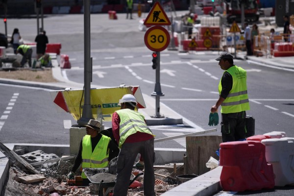 La construcción crece en la Comunitat Valenciana un 14% en el primer semestre de 2023
