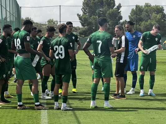 El Elche cae ante el Cartagena en su segundo amistoso de la pretemporada