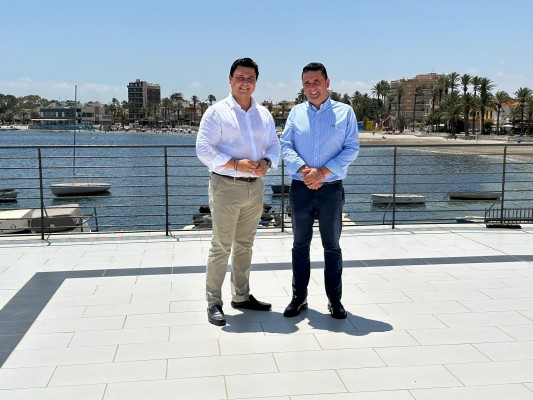 Mauricio Ruiz continuará como alcalde pedáneo de Santiago de la Ribera
