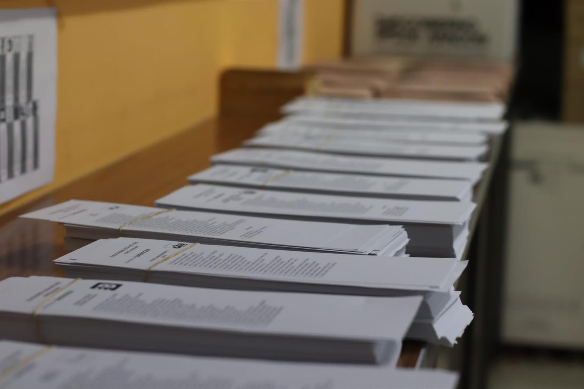 4.892 candidatos pugnan este domingo por un asiento en el Congreso o en el Senado