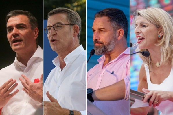 La derecha aspira a evitar el bloqueo y gobernar tras una campaña marcada por el 'cara a cara'