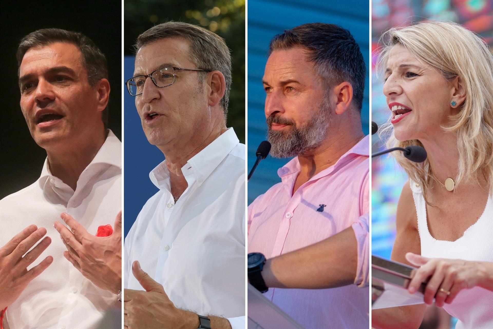 La derecha aspira a evitar el bloqueo y gobernar tras una campaña marcada por el 'cara a cara'