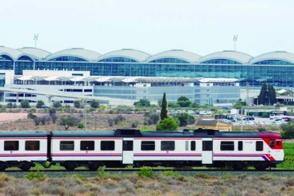 Alicante, sin tren doméstico
