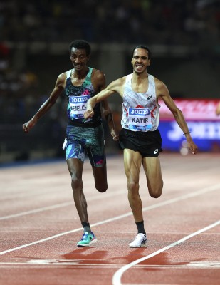 Mohamed Katir arrebata a Ingebrigtsen el récord de Europa de los 5.000 metros
