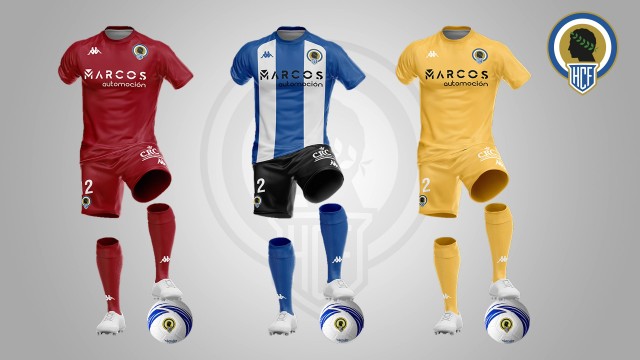 Estas son las equipaciones 2023/24 del Hércules