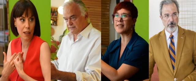 Los candidatos valencianos despiden junto al mar una campaña calurosa, atípica y agitada