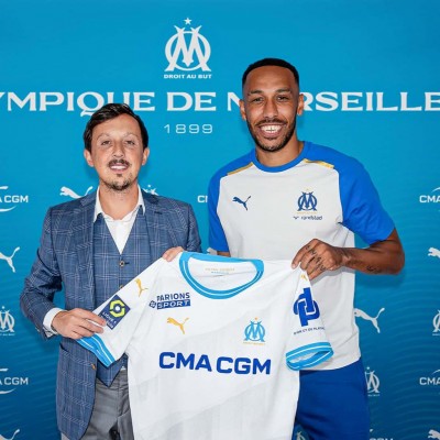 El Olympique de Marsella ficha a Aubameyang
