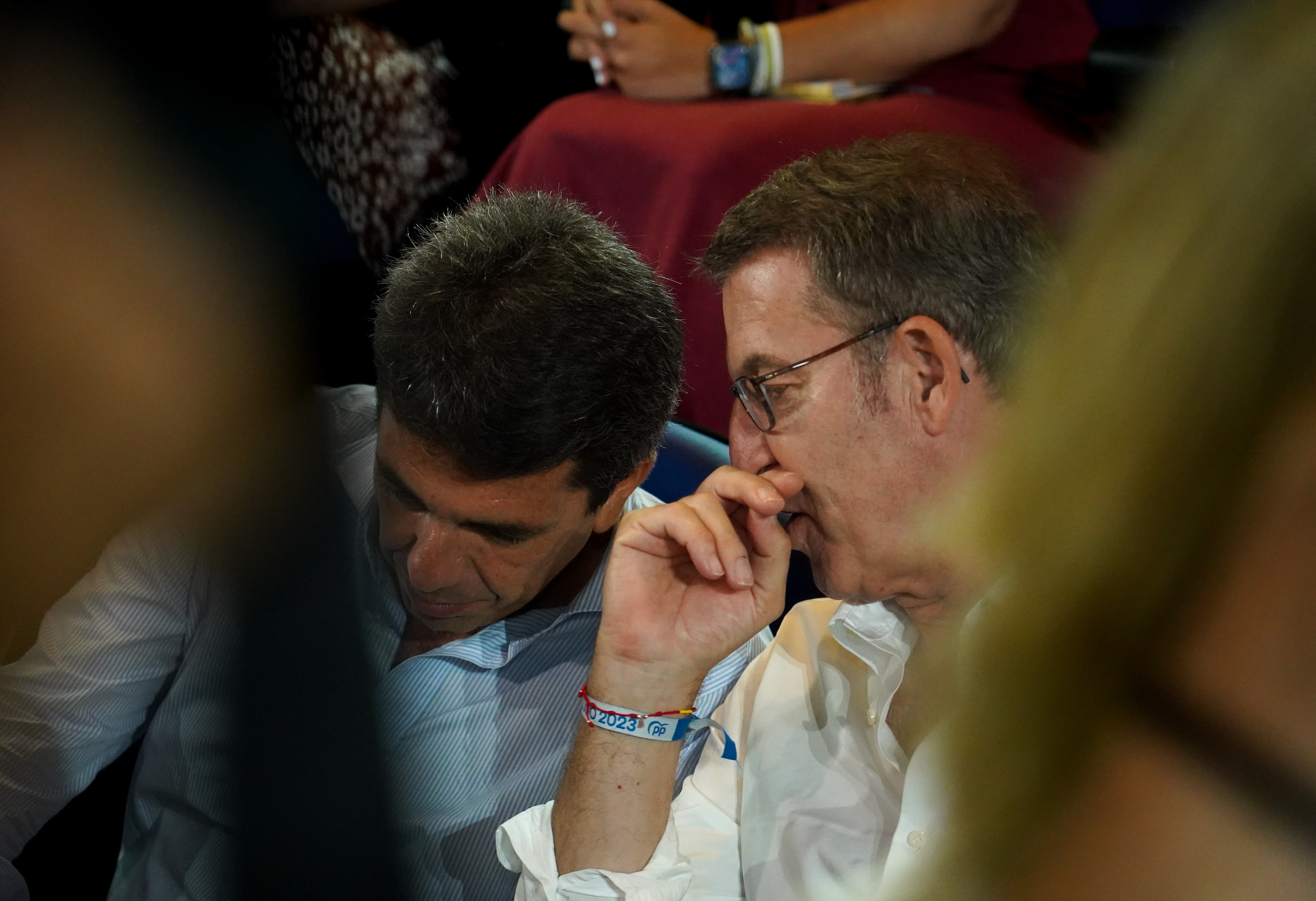 El PPCV se plantea consensuar con Vox su tercer senador territorial 