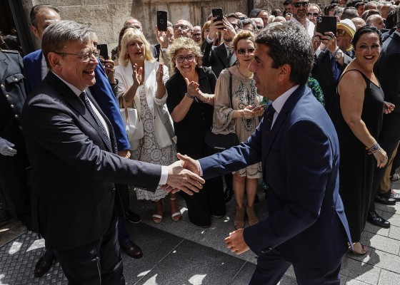 Mazón asume la Presidencia con un patrimonio de 125.000 euros y 90.000 de hipoteca y préstamos