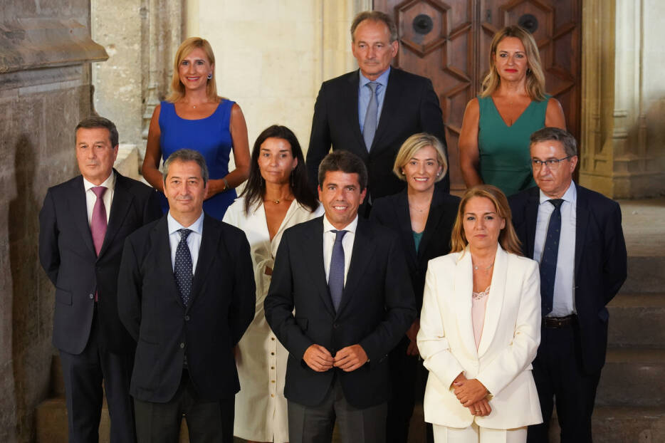 Mazón comienza la 