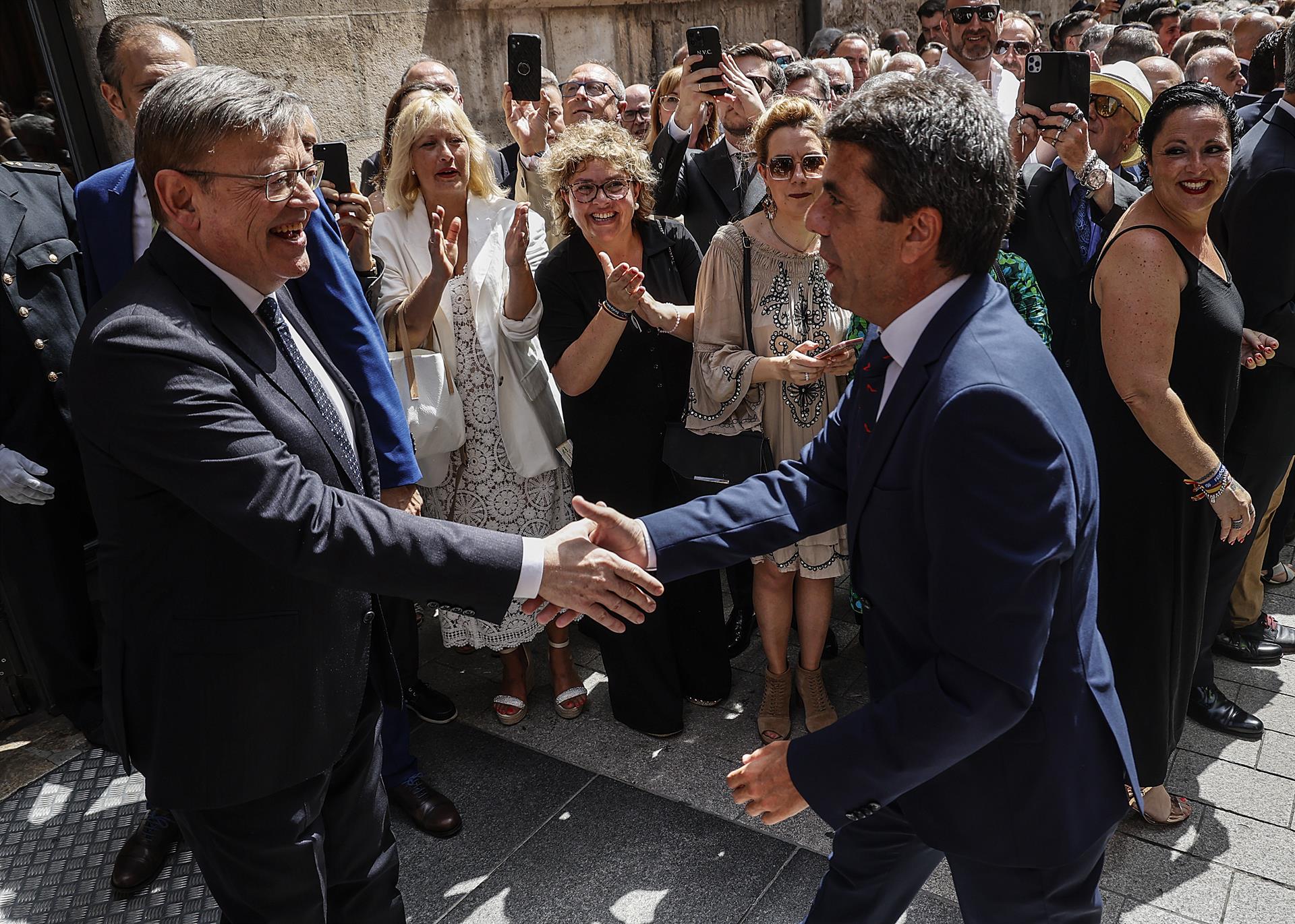 Mazón asume la Presidencia con un patrimonio de 125.000 euros y 90.000 de hipoteca y préstamos